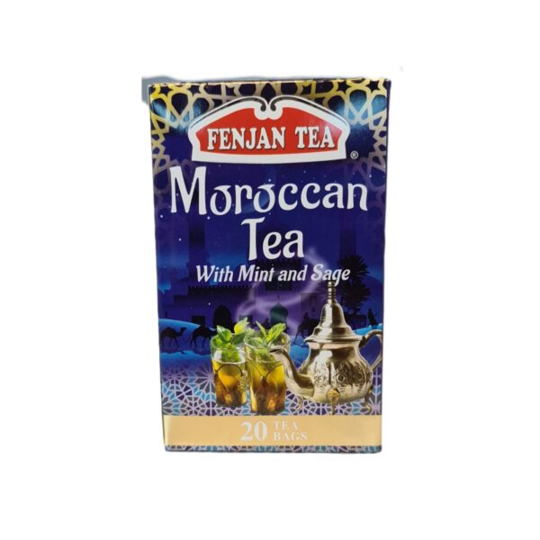 Fenjan Moroccan Tea 20 Tea Bags X 6