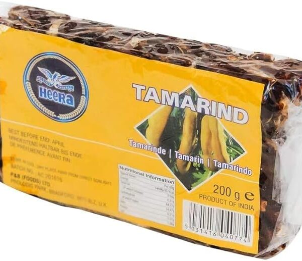 Heera Dry Tamarind 200g X 50