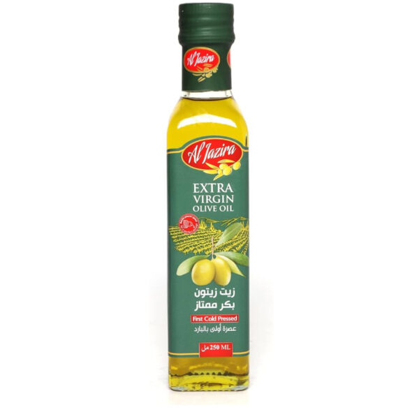 زيت زيتون بكر ممتاز من الجزيرة 250 مل × 12