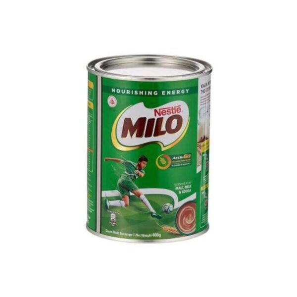 Nestle Milo Cocoa Drinking Powder 400g X 24