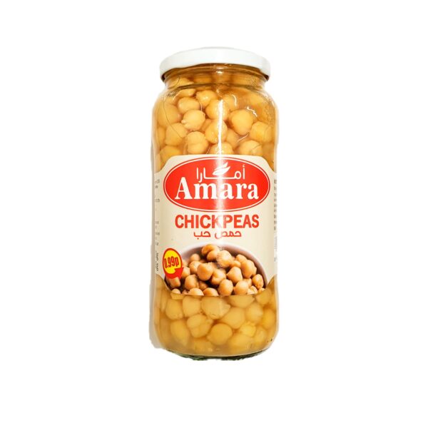Amara Chickpeas 570g X 12