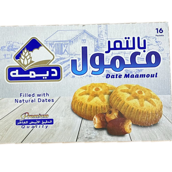 Deemah Date Maamoul Premium12x16x16g