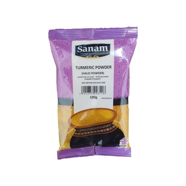 Sanam Haldi Powder 100g X 20