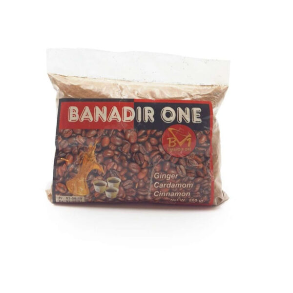 Banadir One Coffee 200g X 50