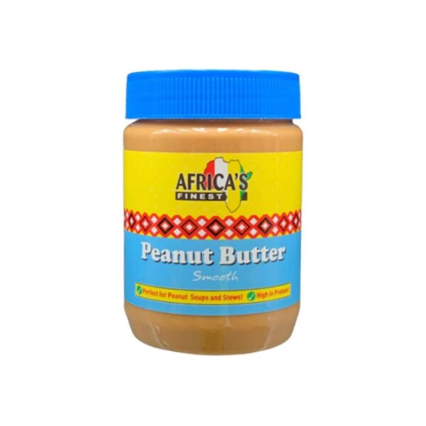 Africas Finest Peanut Butter 1kg X 6