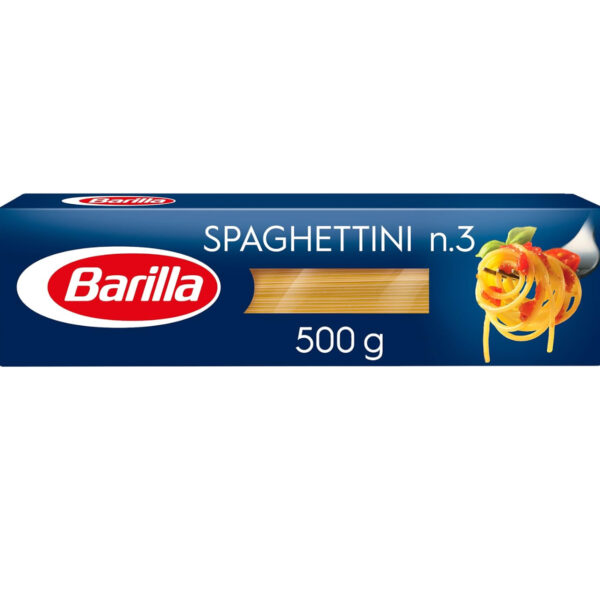 Pasta Barilla Spaghetti no3 500g X 24