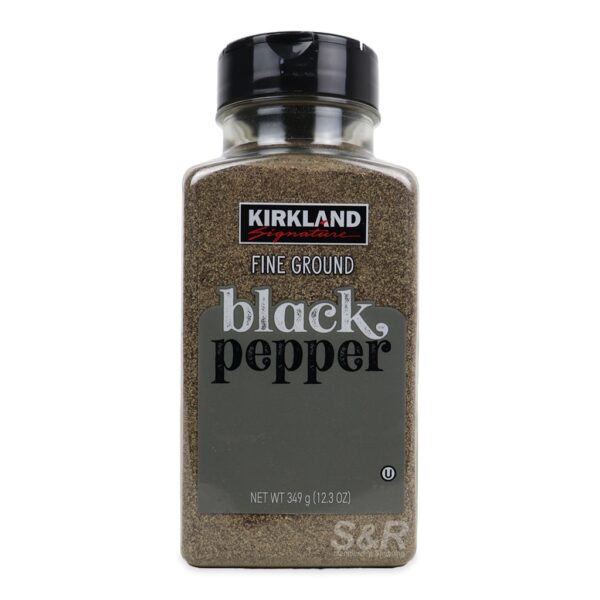 Kirkland Fine Ground Black Pepper 349g