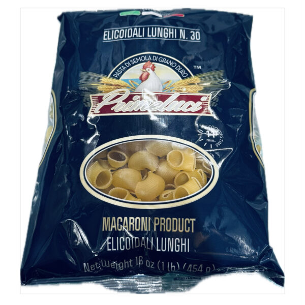 Primeluci Macaroni No30 Elicoidali Lunghi 454