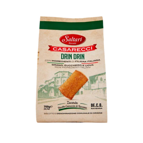 Saltari Casarecci Drin Drin ZucarÃ©n 700g X 1