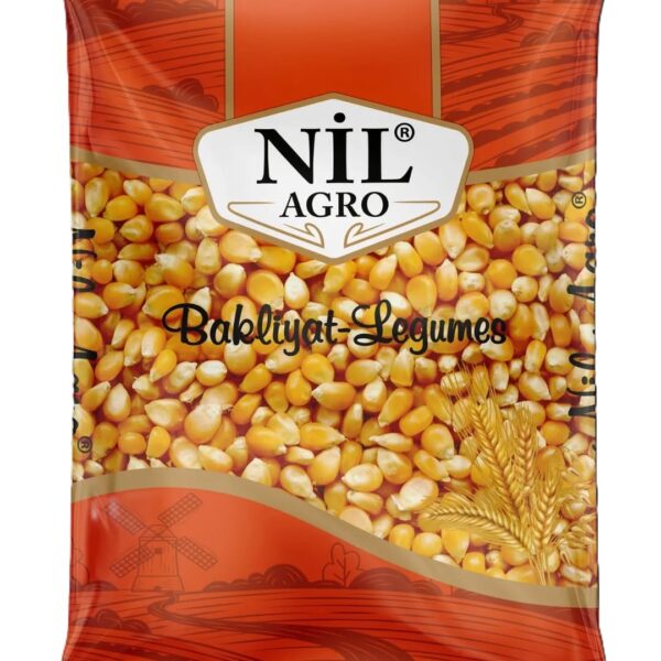Nil Agro Popping corn Seed 900g X 12