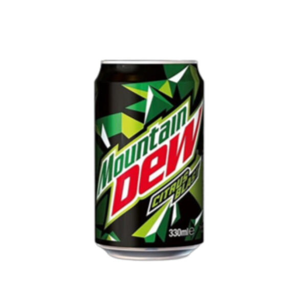 Mountain Dew Cans 300ml X 24