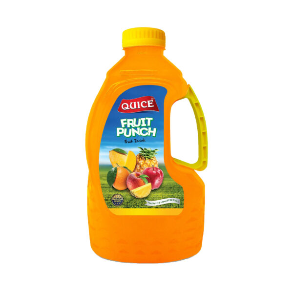 Quice Fruit Punch 2L X 6